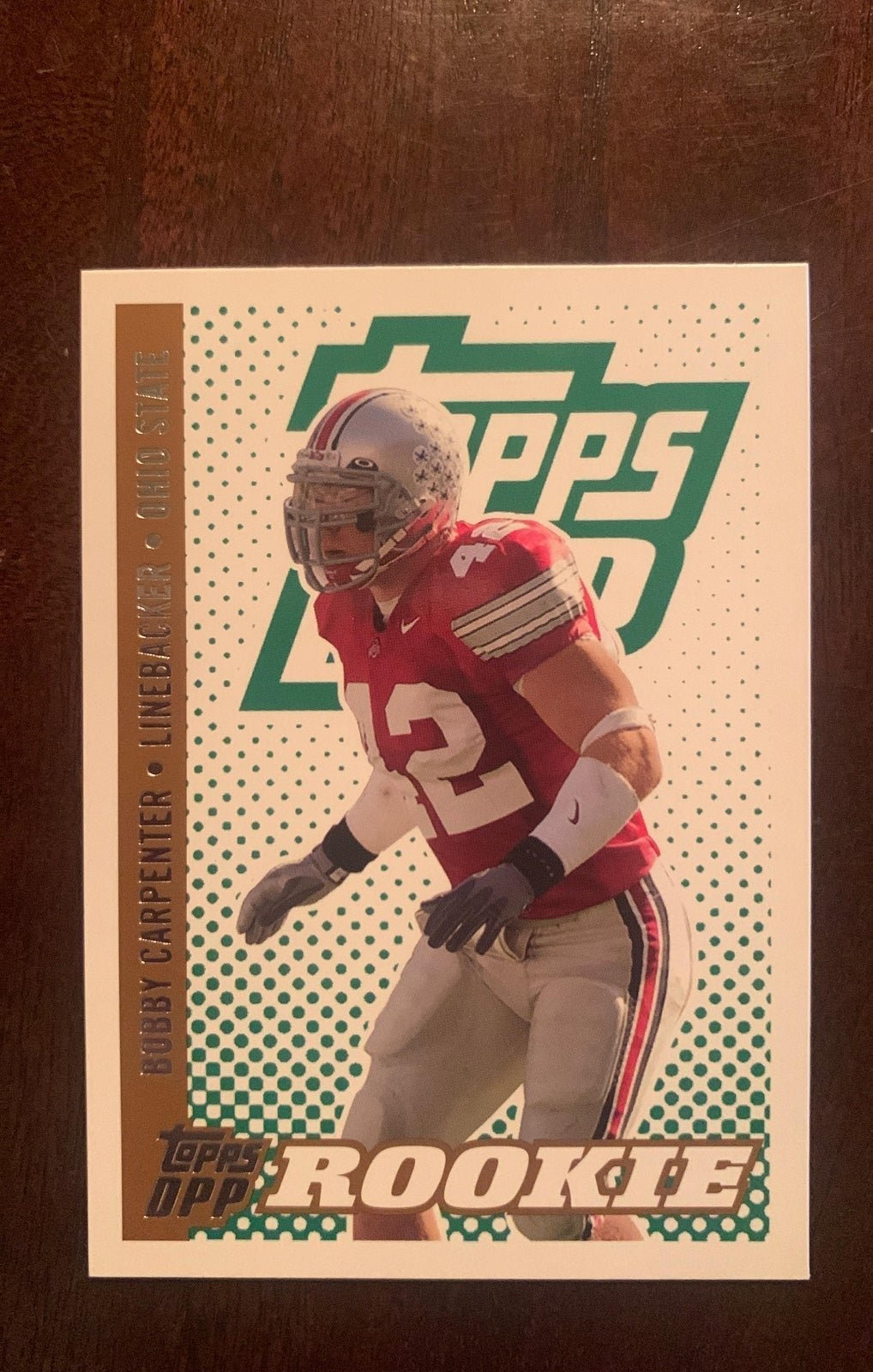 Bobby Carpenter 2006 Topps Draft Picks & Prospects RC #149 / MINT