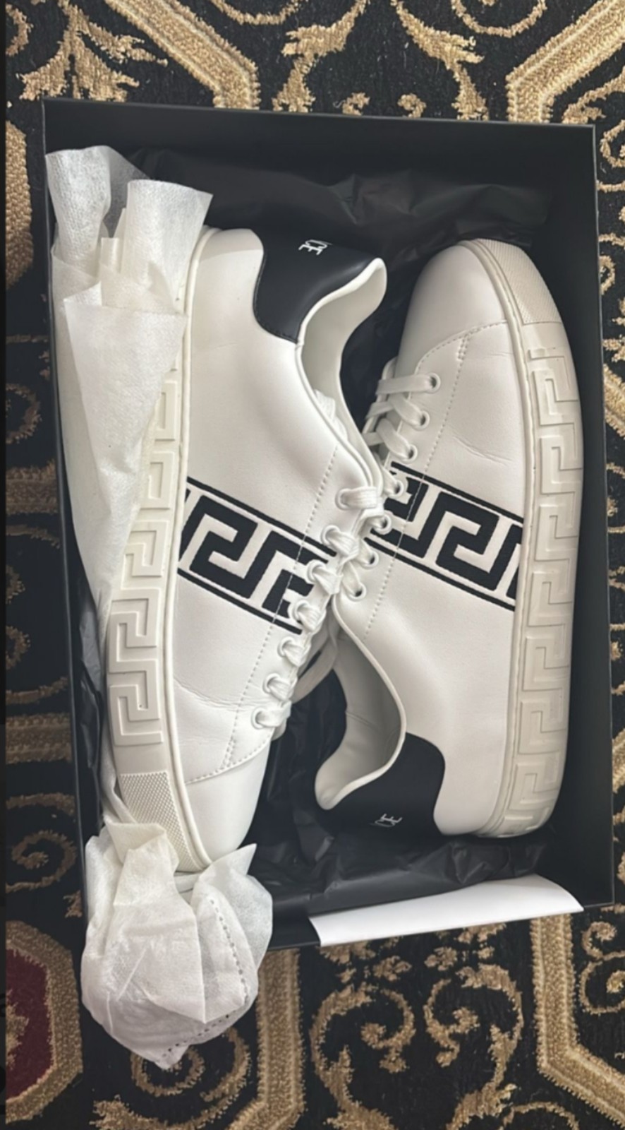 Brand New Versace Mens Sneakers (Size 9.5)