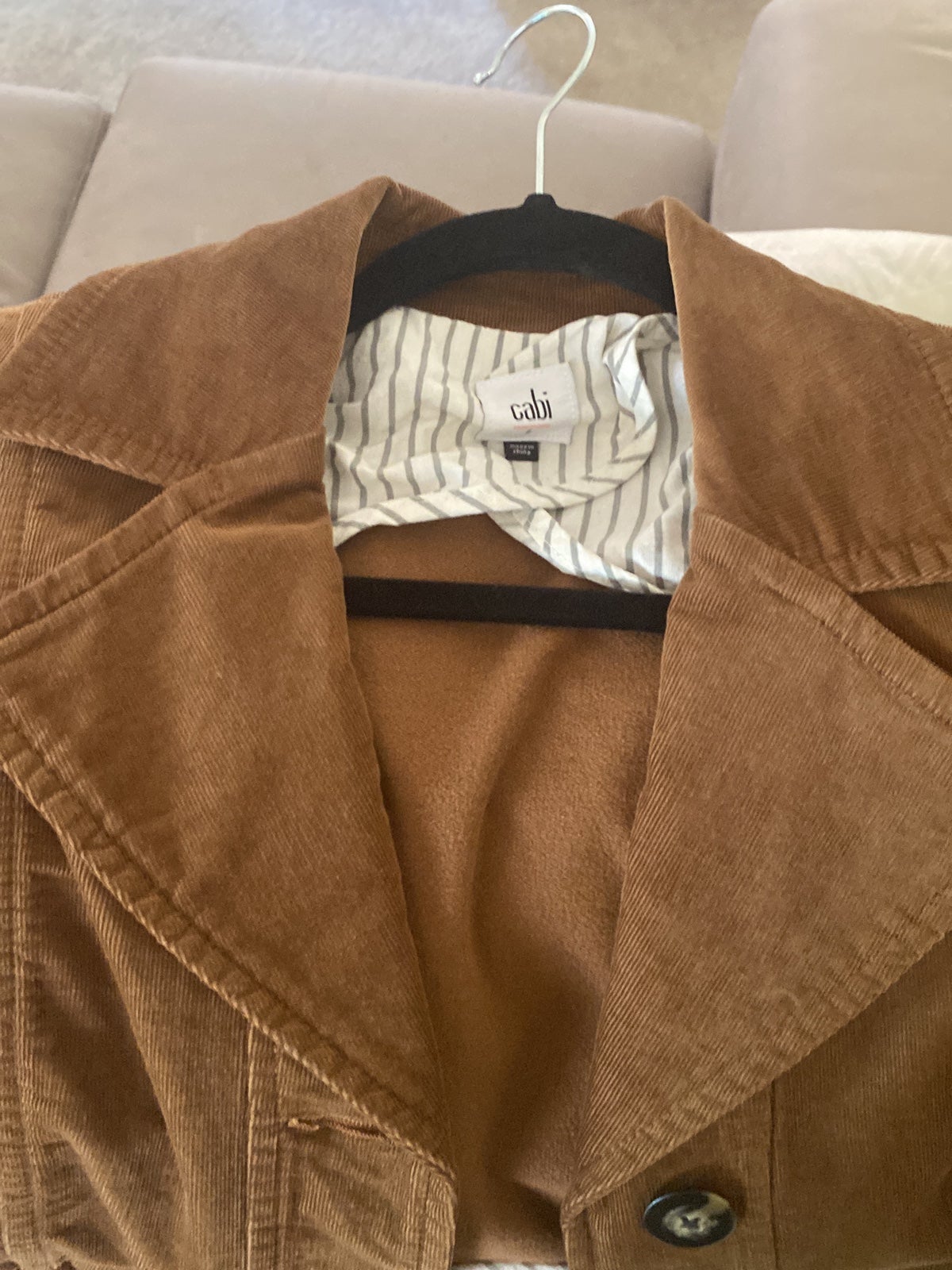 cabi corduroy blazers