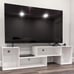 NEW Deformable LED TV Stand with & Power Outlets for up to 70 inch TVs, White