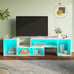 NEW Deformable LED TV Stand with & Power Outlets for up to 70 inch TVs, White