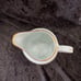 Vintage China Garden White Coffee Set with Pot, creamer & sugar bowl Gold Trim