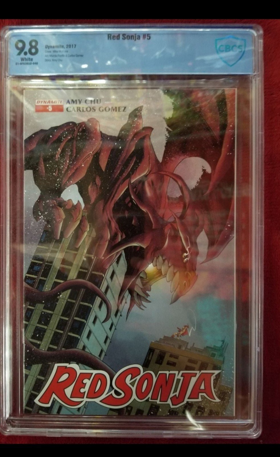 Red Sonja #5 CBCS 9.8