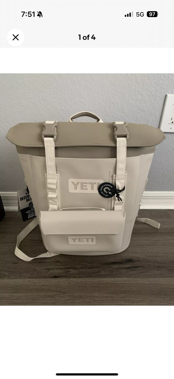 Yeti m12 backpack cooler