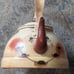 Vintage Tin Hand paited Tea pot made in Portugal