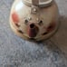 Vintage Tin Hand paited Tea pot made in Portugal