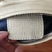 Vintage coach crossbody purse leather color ivory made in Italy