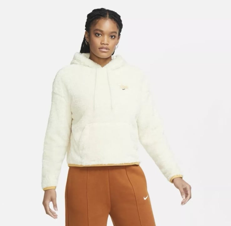 Women’s NIKE SPORTSWEAR PLUSH HOODIE SIZE S