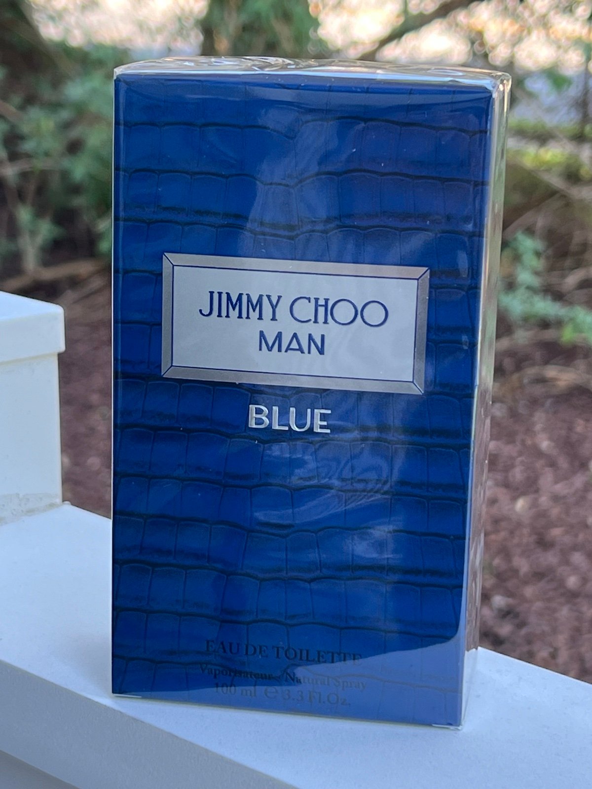 Jimmy Choo Man Blue by Jimmy Choo, 3.3 oz Eau De Toilette Spray for Men