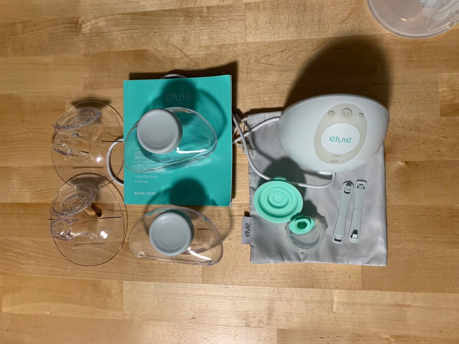 elvie breast pump