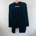 Bianca Bucciarella Black Embellished Star Wool Blend Cardigan