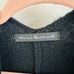 Bianca Bucciarella Black Embellished Star Wool Blend Cardigan