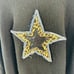 Bianca Bucciarella Black Embellished Star Wool Blend Cardigan