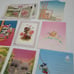 Antique Rare Cute Cats 80's letter paper stationary bundle