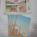 Antique Rare Cute Cats 80's letter paper stationary bundle
