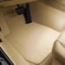 BMWX3 GENUINE 4-floor mats tan color.