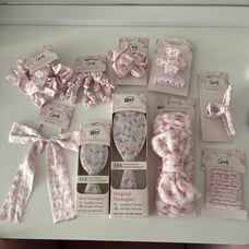 goody x loveshackfancy pink bundle