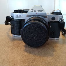 Canon AE-1 Program 35mm Film Camera