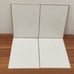 4pcs Nude Lady Japanese Watercolor Prints On Plywood Wall Decor 9”X6.5”.