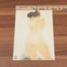 4pcs Nude Lady Japanese Watercolor Prints On Plywood Wall Decor 9”X6.5”.