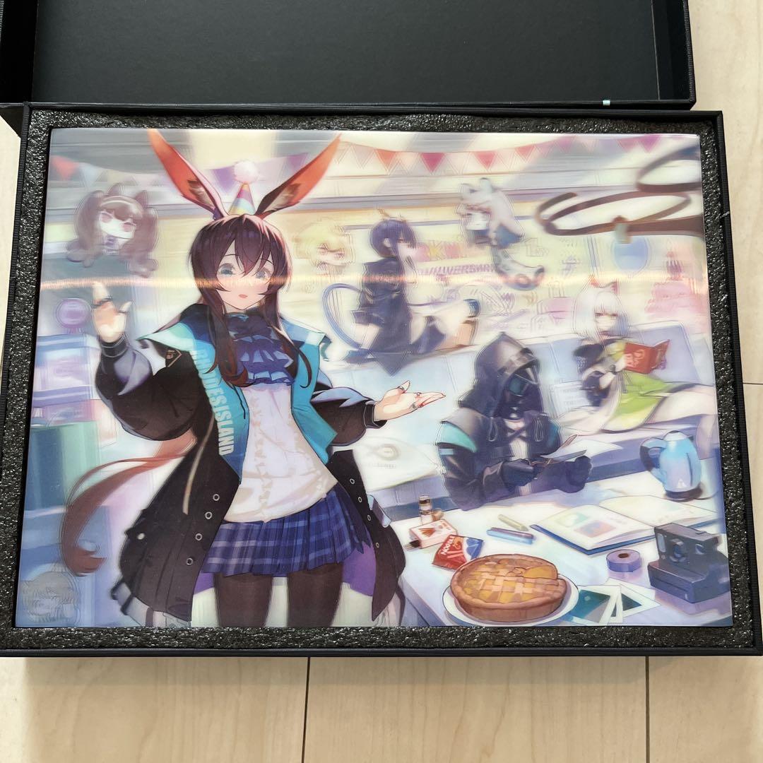 Arknights 1st Anniversary Illustration Collection