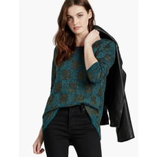 Lucky Brand Plaid Sweater