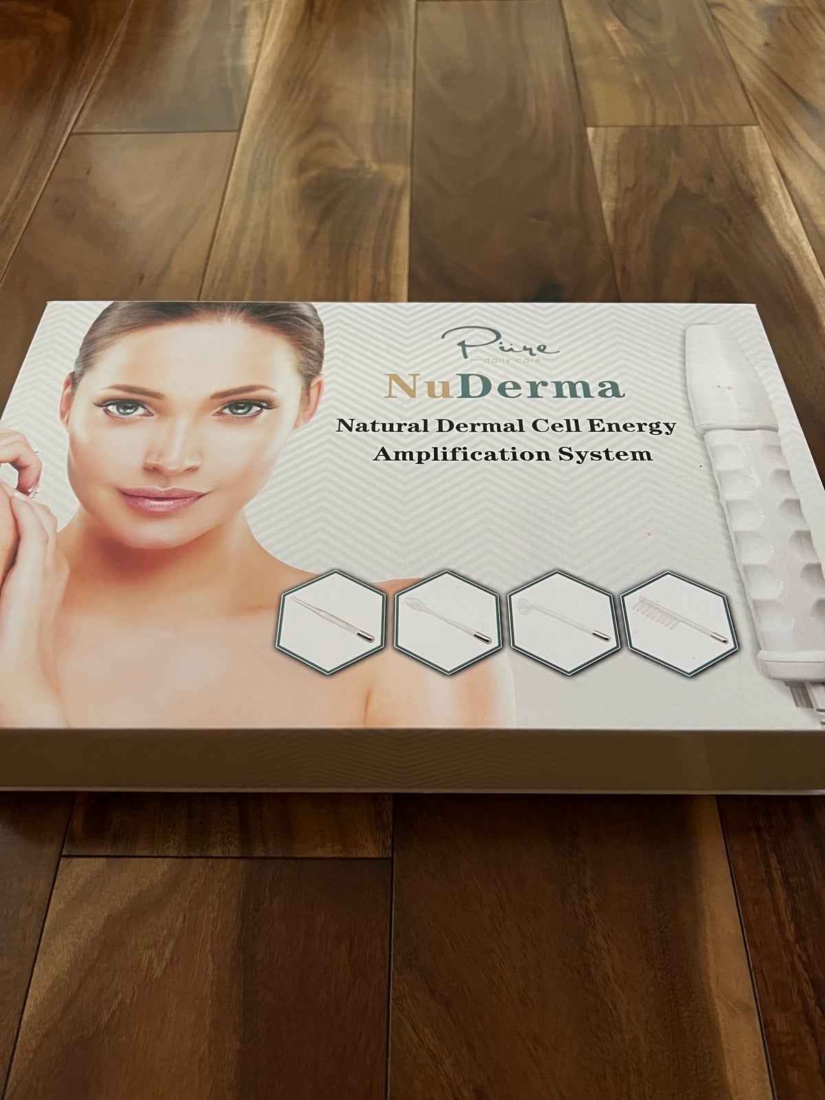 NuDerma High Frequency Wand