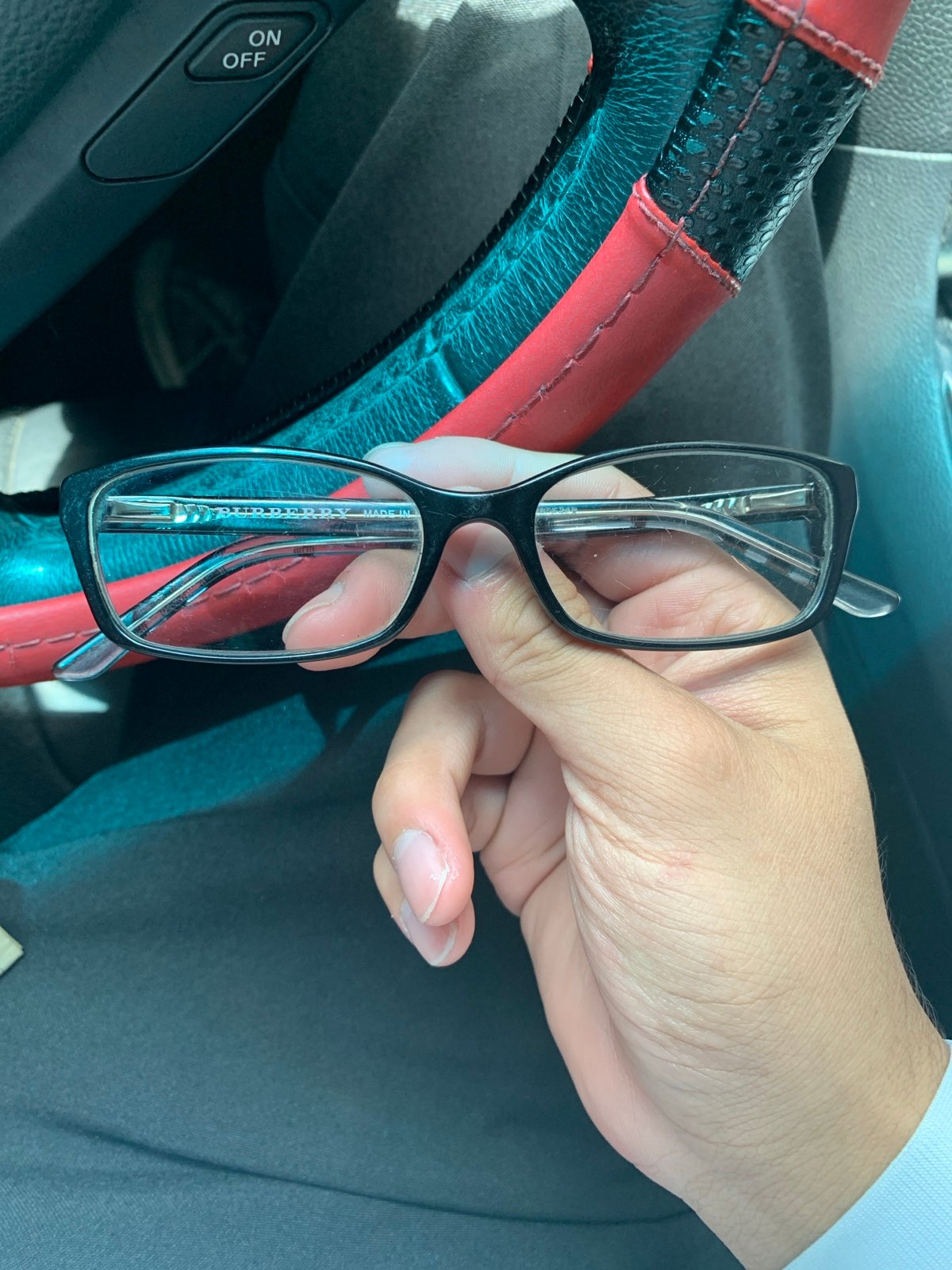 Burberry glasses
