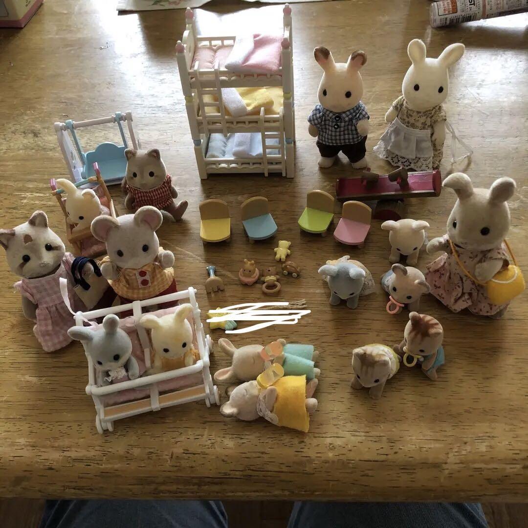 Sylvanian Families Baby Doll