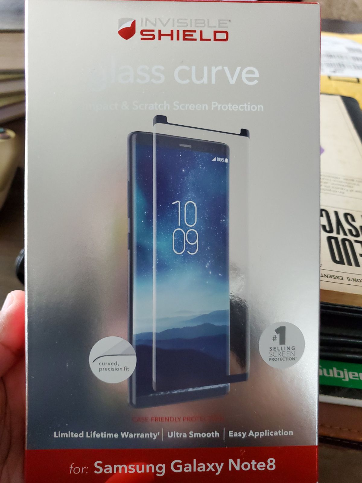 Note 8 screen protector