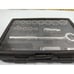 VINTAGE CRAFTSMAN 1/2 INCH DRIVE SAE SOCKET SET IN CASE USA Made Mechanics Tools