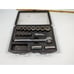 VINTAGE CRAFTSMAN 1/2 INCH DRIVE SAE SOCKET SET IN CASE USA Made Mechanics Tools