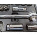 VINTAGE CRAFTSMAN 1/2 INCH DRIVE SAE SOCKET SET IN CASE USA Made Mechanics Tools