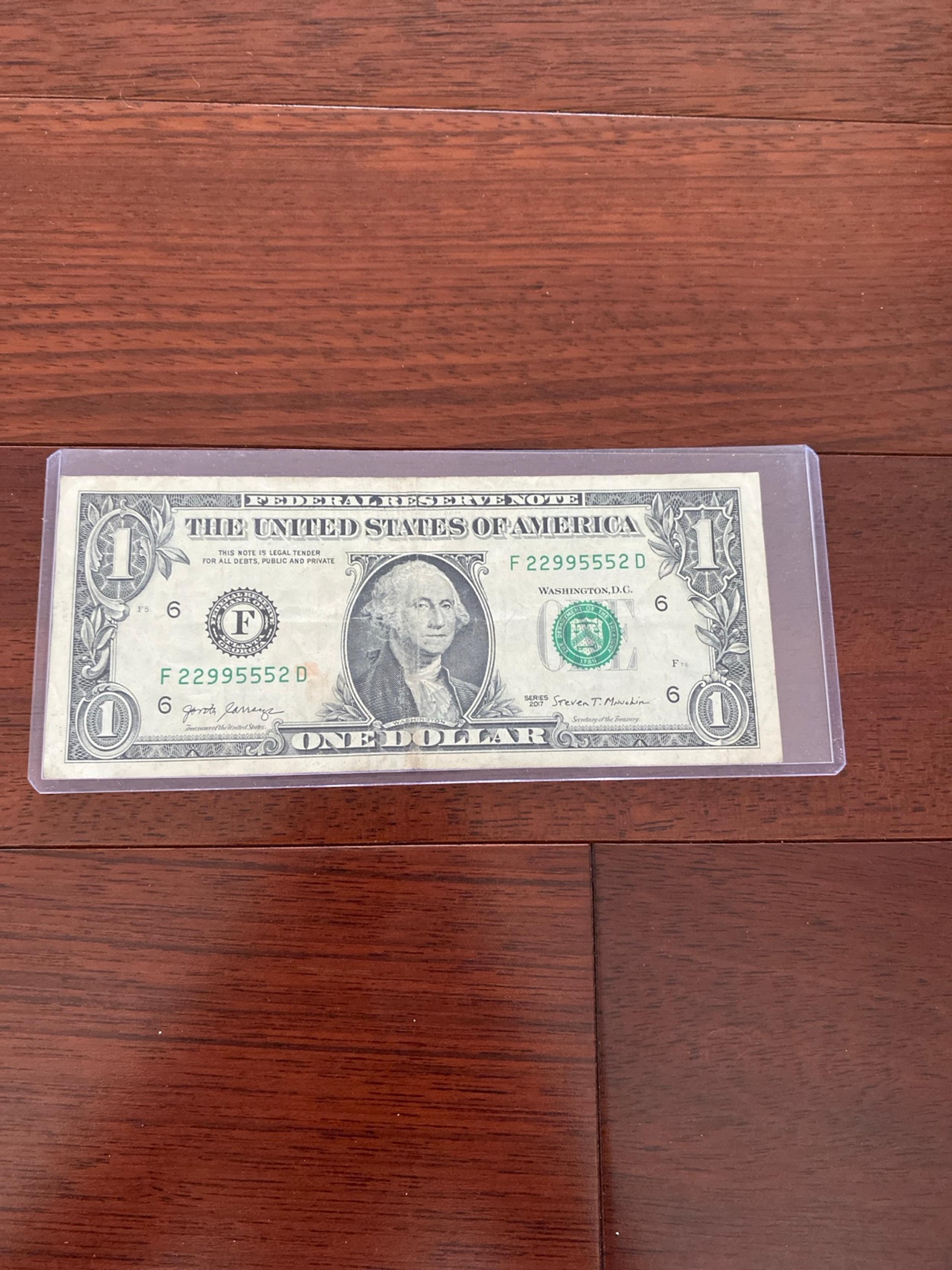$1 Trinary note