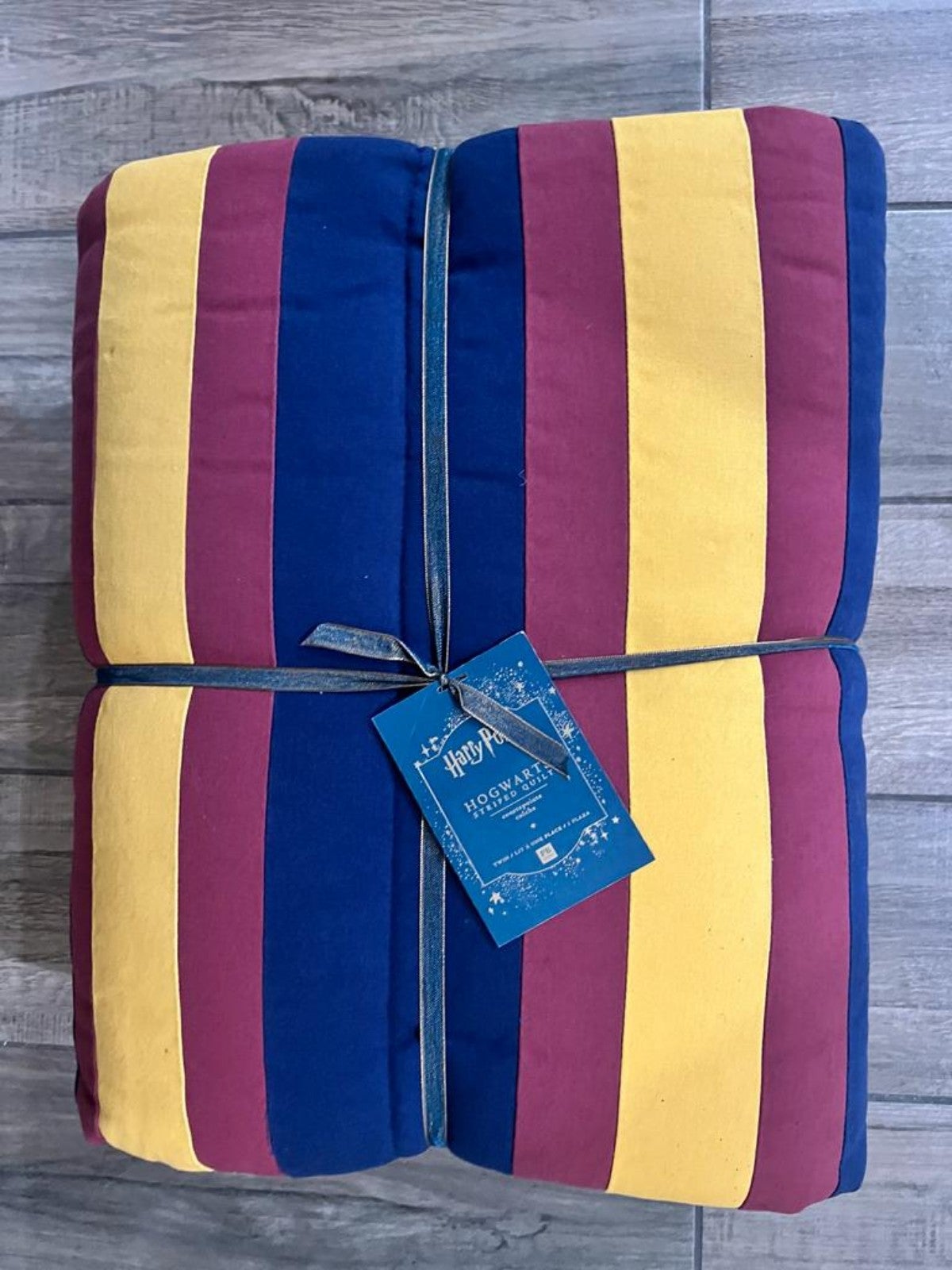 Pottery Barn Hogwarts Comforter