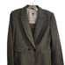 Tahari Gray Two Piece Womens Suit, Size 6