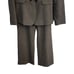 Tahari Gray Two Piece Womens Suit, Size 6