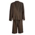 Tahari Gray Two Piece Womens Suit, Size 6