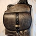 Leather Saddle Bags