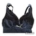 Vintage Gabar Polka-dot Ruffled V Neck Swimsuit with Adjustable Straps