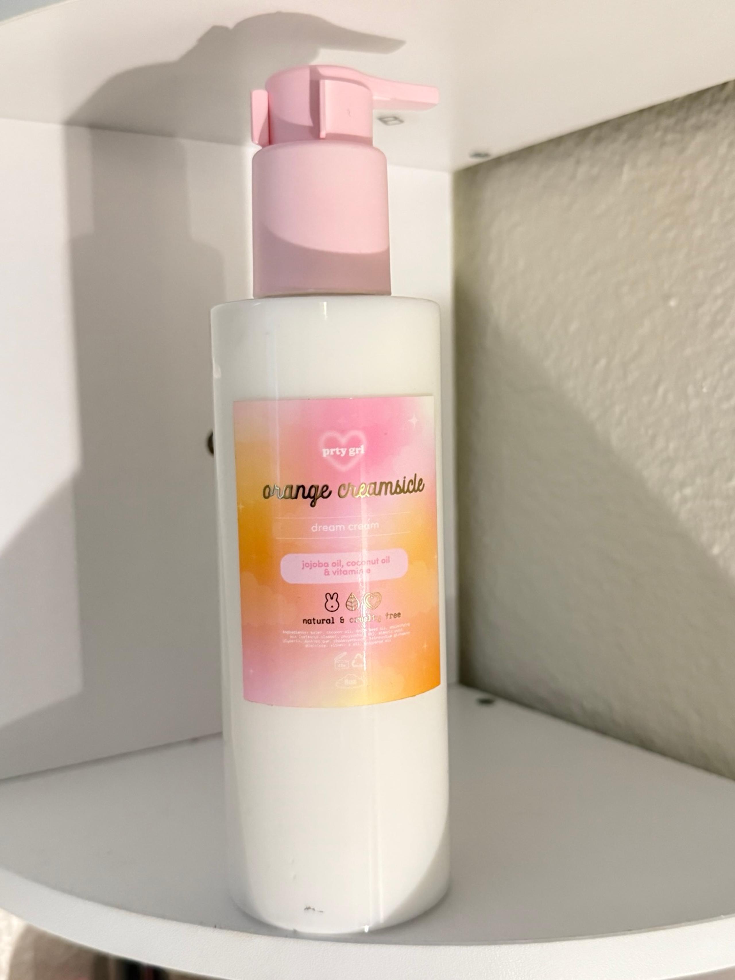 PRTY GRL Beauty Orange Creamsicle Dream Cream