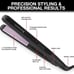 Flat Iron, Hair Straightener with Anti-Static Technology