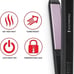 Flat Iron, Hair Straightener with Anti-Static Technology
