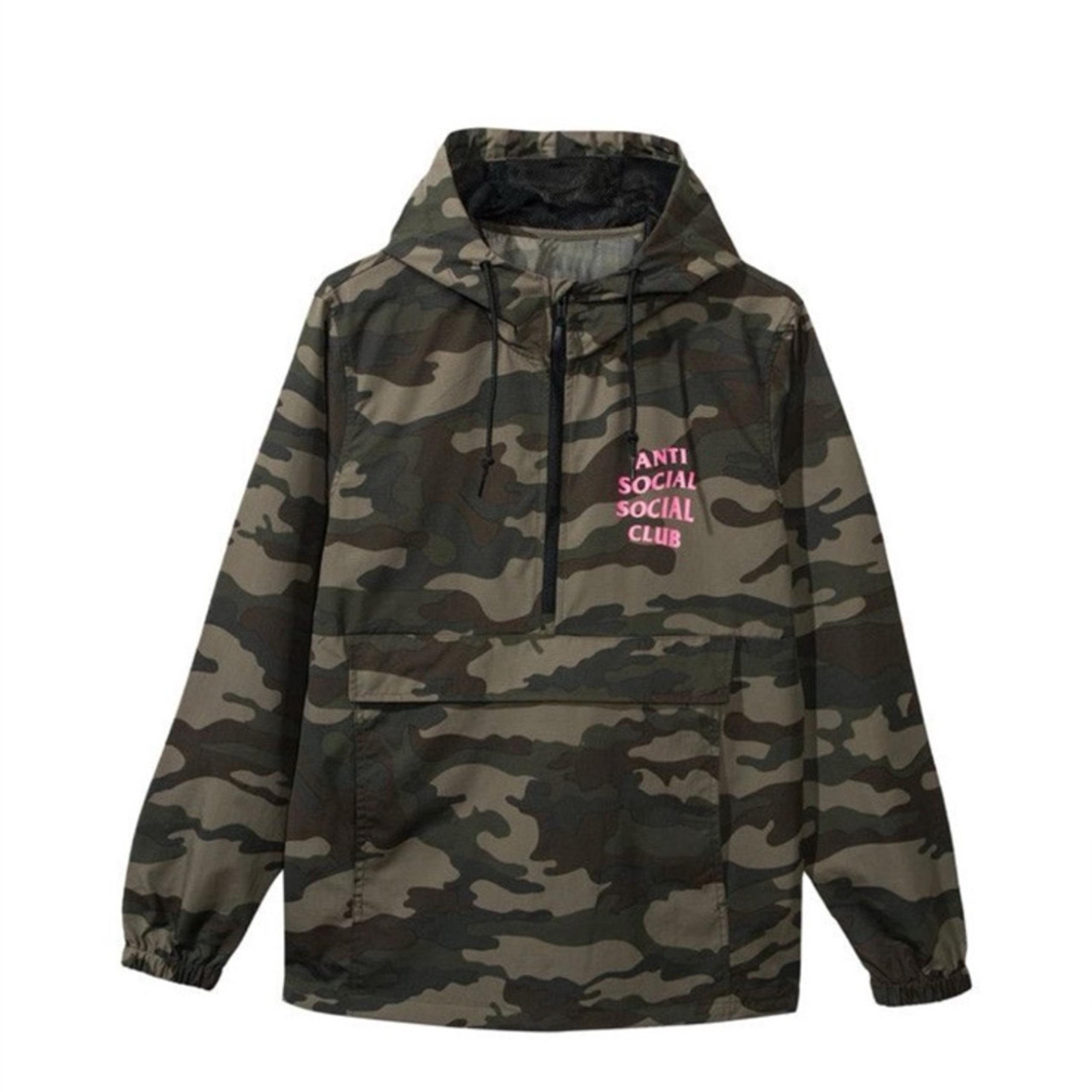 ANTI SOCIAL SOCIAL CLUB ANORAK WINDBREAKER JACKET
