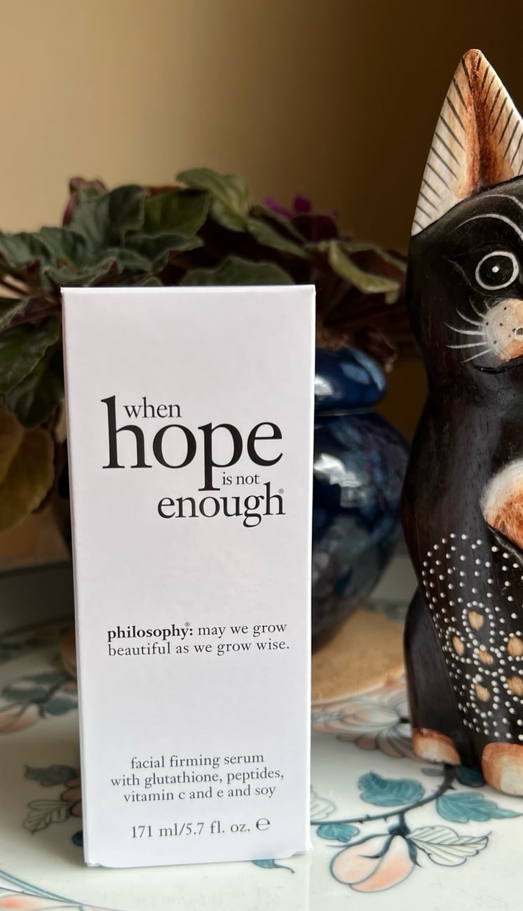 Philosophy When Hope Is Not Enough Facial Firming Serum **NEW 5.7 fl oz**