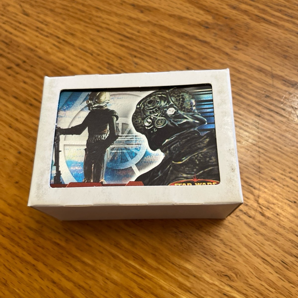 2001 Star Wars Evolution Card Set