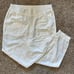 Faherty Women Size XXL Arlie Day Pants White Linen Blend Pull-on Joggers Stretch