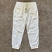Faherty Women Size XXL Arlie Day Pants White Linen Blend Pull-on Joggers Stretch
