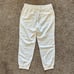 Faherty Women Size XXL Arlie Day Pants White Linen Blend Pull-on Joggers Stretch