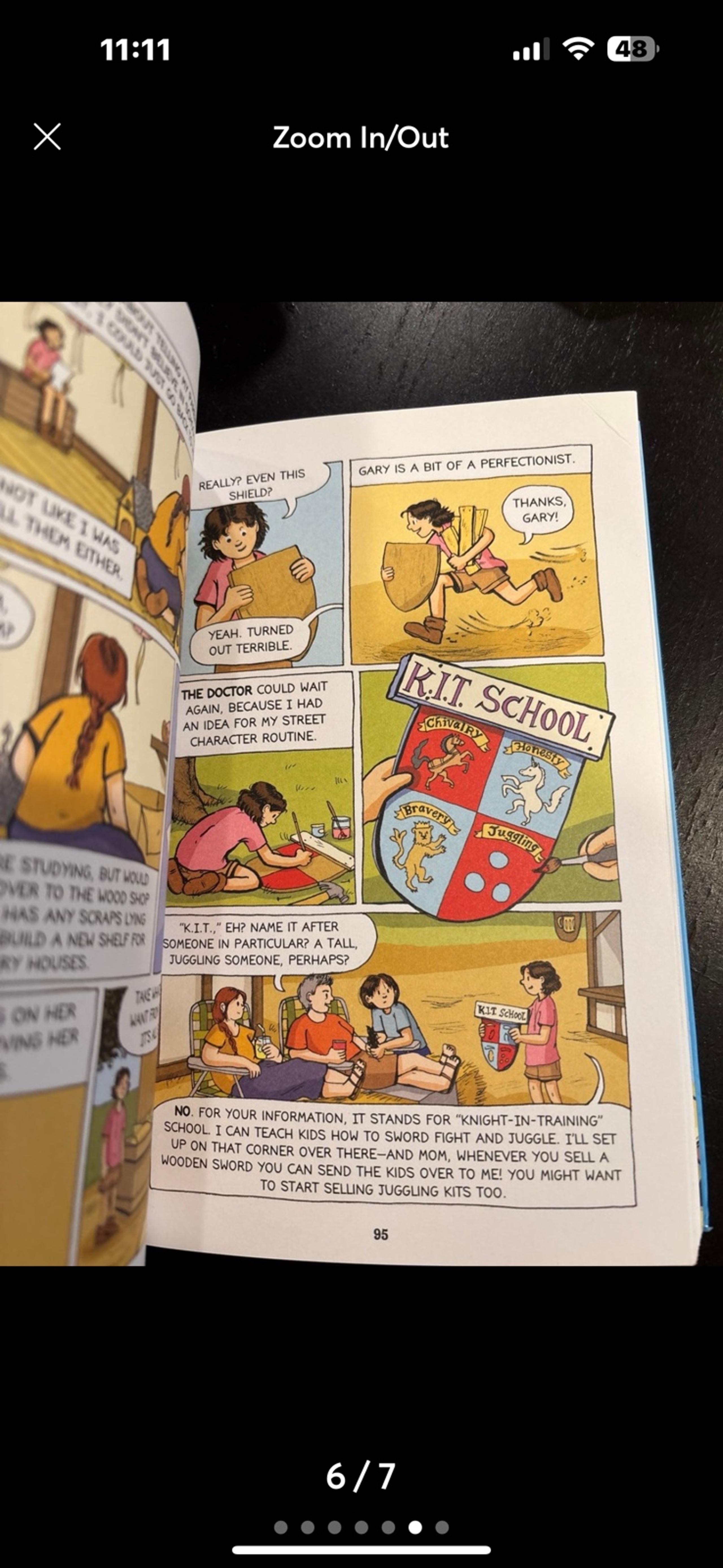 ALL’S FAIRE in MIDDLE SCHOOL ~ Victoria Jamison pb